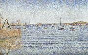 Paul Signac portrieux opus oil painting reproduction